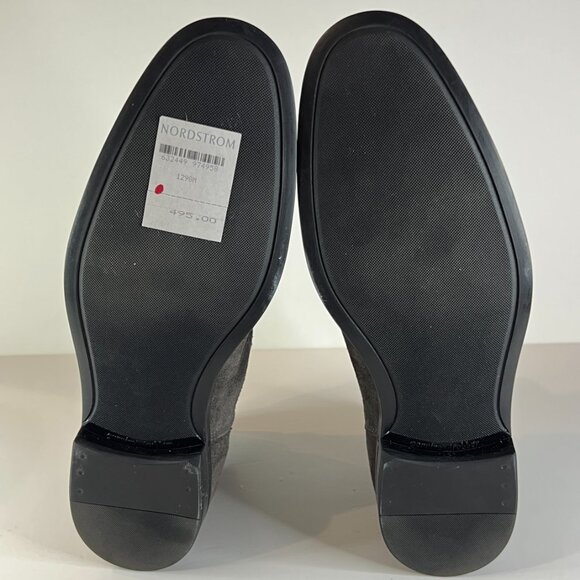 To Boot New York Adam Derrick Italian Calf Suede Chelsea Boots - Picture 6 of 6